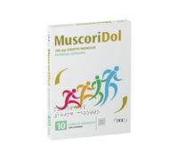 Muscoridol 10 Cerotti Medicati 180mg