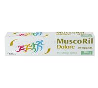Muscoril 20mg/g Dolore Gel 60g