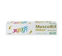 Muscoril - Dolore Gel 20Mg Confezione 100 Gr