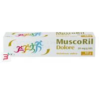 MUSCORIL DOLORE*GEL 60G 20MG/G