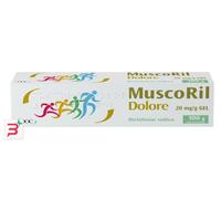 MUSCORIL DOLORE*GEL100G 20MG/G
