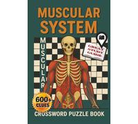Muscular System Crossword: muscular | anatomy | muscles | crossword | physiology | medical | learning