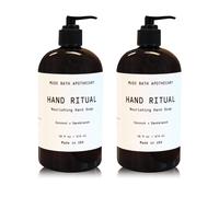 Muse Apothecary Hand Ritual - Sapone per le mani aromatico e nutriente, arricchito con oli essenziali naturali per aromaterapia - Confezione da 2