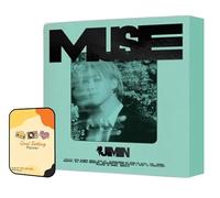 MUSE BTS Jimin Album [BLOOMING ver.]+Pre Order Benefits+BolsVos K-POP Inspired Freebies (Second Solo Album)