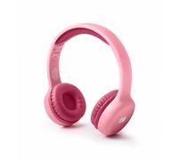 Muse Cuffie per bambini, Bluetooth, leggere, (M-215 BTP), funzione di condivisione, vivavoce, regolabili, rosa