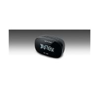 Muse - Dab+ / fm Dual Alarm Clock Radio M-150 Cdb Funzione Sveglia, Ingresso Aux, Nero