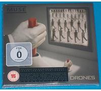 MUSE - Drones (CD+DVD) Ltd Deluxe Edition