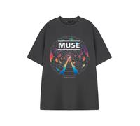 Muse Grigio Resistance T-shirt a maniche corte Unisex Adulti