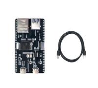 Muse LAB nanoCH32H417 - Scheda di sviluppo con microcontrollore RISC-V, USB 3.0 SuperSpeed 5 Gbps, Ethernet, open source (scheda di sviluppo + cavo dati USB 3.0 da 0,5 m