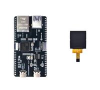 Muse LAB nanoCH32H417 - Scheda di sviluppo con microcontrollore RISC-V, USB 3.0 SuperSpeed 5Gbps, Ethernet, open source (scheda di sviluppo + schermo da 1,54 pollici con risoluzione di 240 x 240)