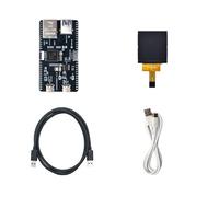 Muse LAB nanoCH32H417 - Scheda di sviluppo con microcontrollore RISC-V, USB 3.0 SuperSpeed 5Gbps, Ethernet, open source (scheda di sviluppo + cavo USB 3.0 + cavo Type-C + Screen)