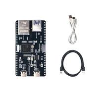 Muse LAB nanoCH32H417 - Scheda di sviluppo con microcontrollore RISC-V, USB 3.0 SuperSpeed 5Gbps, Ethernet, open source (scheda di sviluppo + cavo dati USB 3.0 + cavo di tipo C