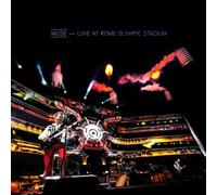 Muse Live at Rome Olympic Stadium (CD) Album with DVD
