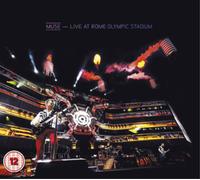 Muse Live at Rome Olympic Stadium (CD) Album with Blu-ray