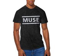 Muse Logo ufficiale Uomo maglietta unisex