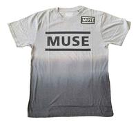 Muse Logo White ufficiale Uomo maglietta unisex