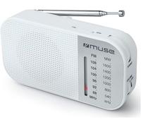 Muse: M-025 RW Portable Radio (White) - AA.VV.
