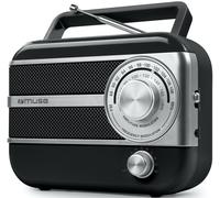 Muse: M-056 Bs Radio Am/Fm (Silver/Black) - AA.VV.