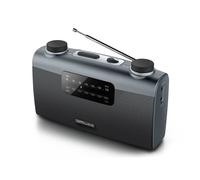 Muse M-058 R analogico portatile nero, grigio - Nouvo