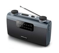 Muse M-058 R Grigio / Radio portatile