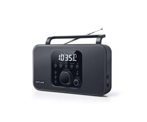 Muse M-091 R Digitale Portatile Nero - Nouvo