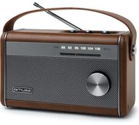 Muse: M-098 Br Radio Fm / Bluetooth Speaker (Brown) - AA.VV.