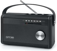 Muse: M-098 Bt Radio Fm / Bluetooth Speaker (Black) - AA.VV.