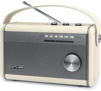 Muse: M-098 Sc Radio Fm / Bluetooth Speaker (Cream) - AA.VV.