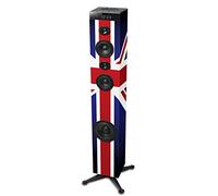 Muse M-1280 BTK 80W Blu, Rosso, Bianco altoparlante