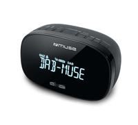 Muse M-150 CDB Radio portatile Orologio Analogico e digitale Nero - Nouvo