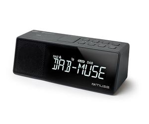 MUSE M-172 DBT Radiosveglia DAB+/FM Speaker Bluetooth Ricarica Telefono