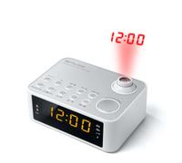 Muse M-178 PW Orologio Digitale Argento, Bianco - Nouvo
