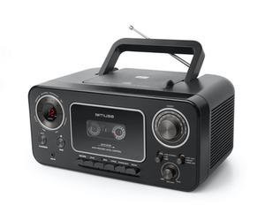 Muse: M-182RDC Portable Radio/Cd/Cassette Player - AA.VV.