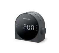 Muse M-185 CR Radio portatile Orologio Digitale Nero - Nouvo