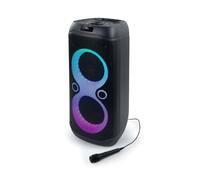 Muse M-1937DJ Party Box 600W Hi-Power Cassa Bluetooth Microfono Batteria 10 ore