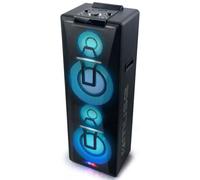 Muse M-1990 Altoparlante nero per DJ/feste e karaoke