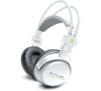 Muse M-250CFW Cuffie (Vergoldeter-3, 5 mm-Stecker, 6,3 mm-Adapter) Bianco