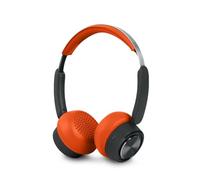 MUSE M-271 BO - Cuffie Bluetooth con batteria di 65 ore, con funzione USB-C e vivavoce, design leggero con archetto regolabile