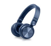 MUSE M-276BTB CUFFIE BLUETOOTH, Blu
