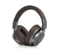 MUSE M-278 BT Cuffie Bluetooth Over Ear, riproduzione wireless fino a 12 ore, pieghevoli, cuffie integrate, grigio/marrone
