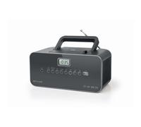 Muse M-28 DG lettore CD Lettore CD portatile Nero