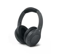 Muse M-295 ANC. Auricolare stereo Bluetooth con cancellatore ANC. Doppio microfono integrato. Cavo per l'uso senza batteria. ANC 35dB. Modalità trasparenza. Borsa Trasporto e microfono Rimovibile