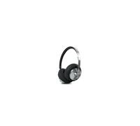 Muse M-298 SBL Auricolare stereo Bluetooth (5.4) con annullatore ANC. Microfono integrato, banda metallica regolabile, alloggiamento metallico, ingresso ausiliario. Batteria 66 ore, USB-C, AUX e