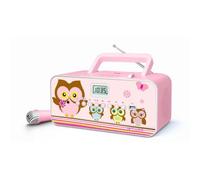 Muse M-29KP impianto stereo portatile Digitale 1 W FM, MW, PLL Multicolore Riproduzione MP3