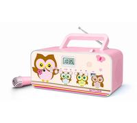 Muse M-29KP: Portable Sing-A-Long Radio Cd/Mp3 Player Pink - AA.VV.