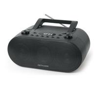 Muse M-35 BT impianto stereo portatile Digitale FM, PLL Nero Riproduzione MP3