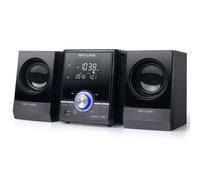 Muse M-38 BT Nero Microsistema Bluetooth