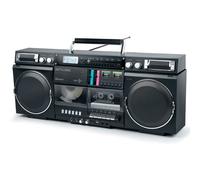 Muse M-380 Gb Radio K7 E CD Portatile Bluetooth Nero