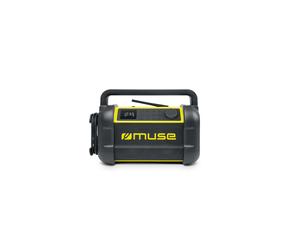 Muse M-928 BTY Radio digitale portatile nera, gialla - Nouvo