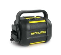 Muse M-968 BTY radio Cantiere Analogico Nero, Giallo